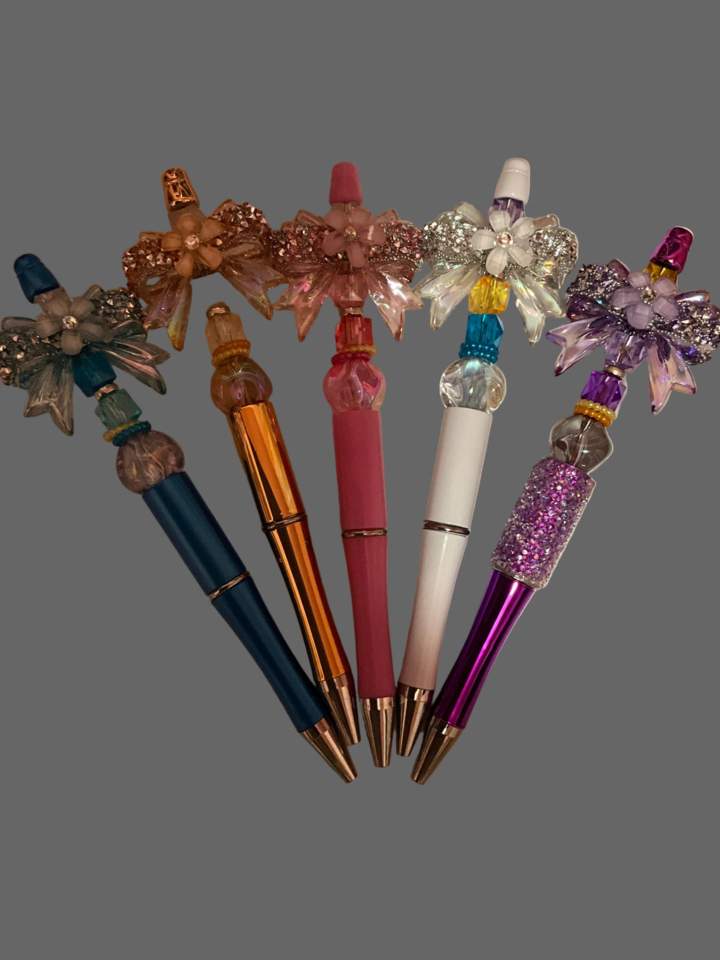 Bow pens lot of 5