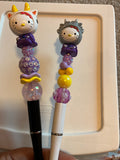 Set of two kitty pens