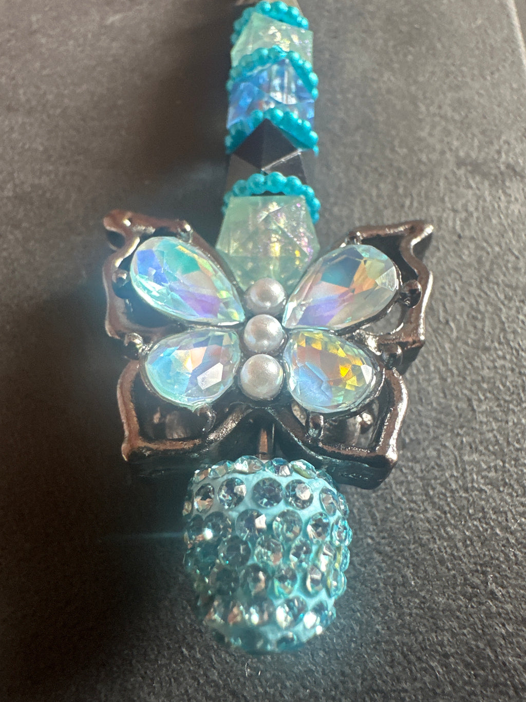 Butterfly keychain