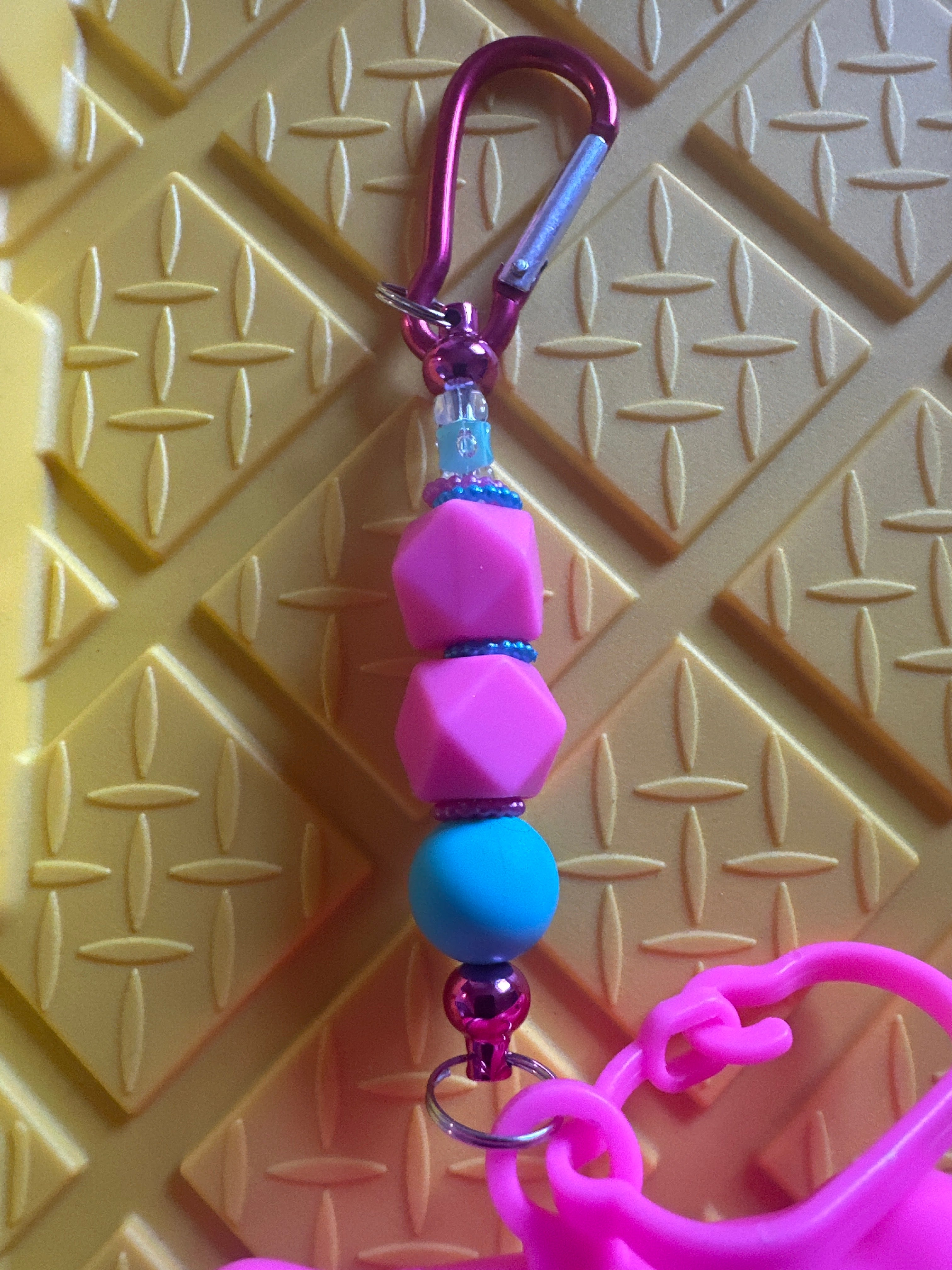 Doggy Duty Holder bedazzled