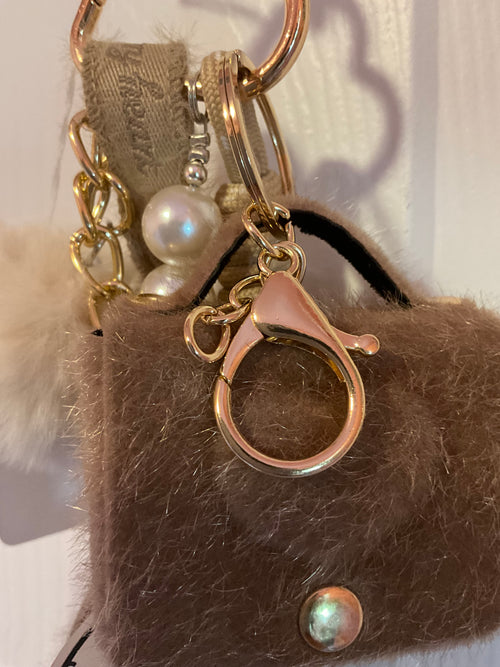 Classy purse/key chain