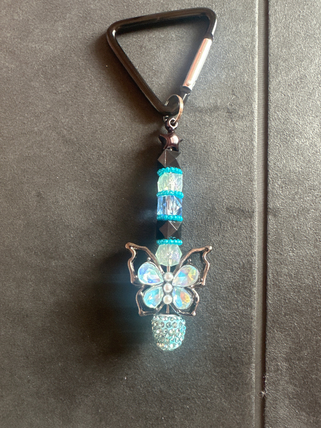 Butterfly keychain
