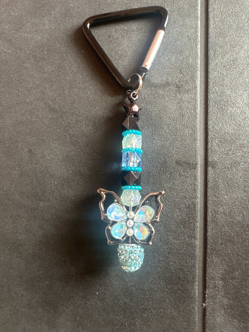 Butterfly keychain