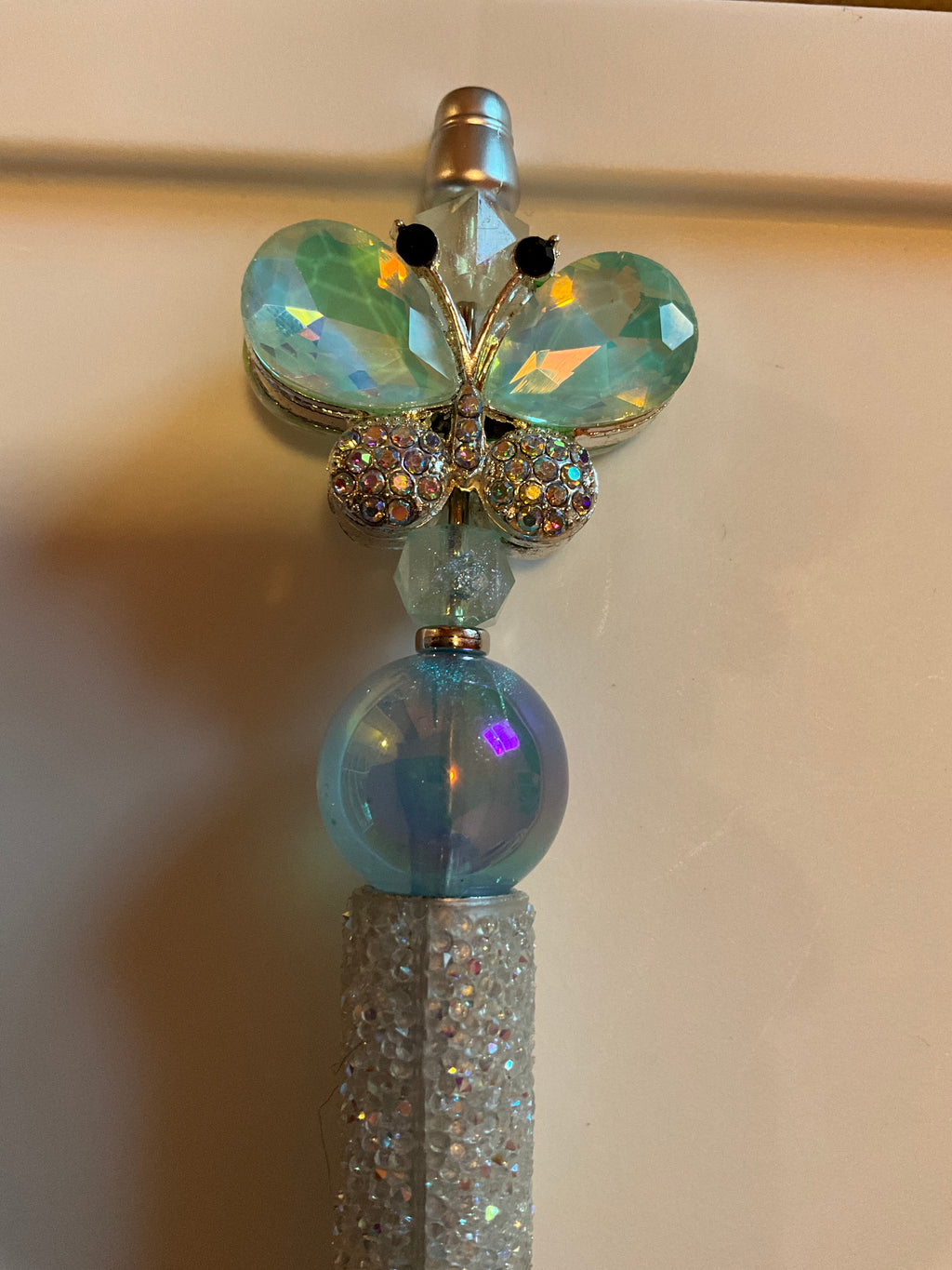 Butterfly pen