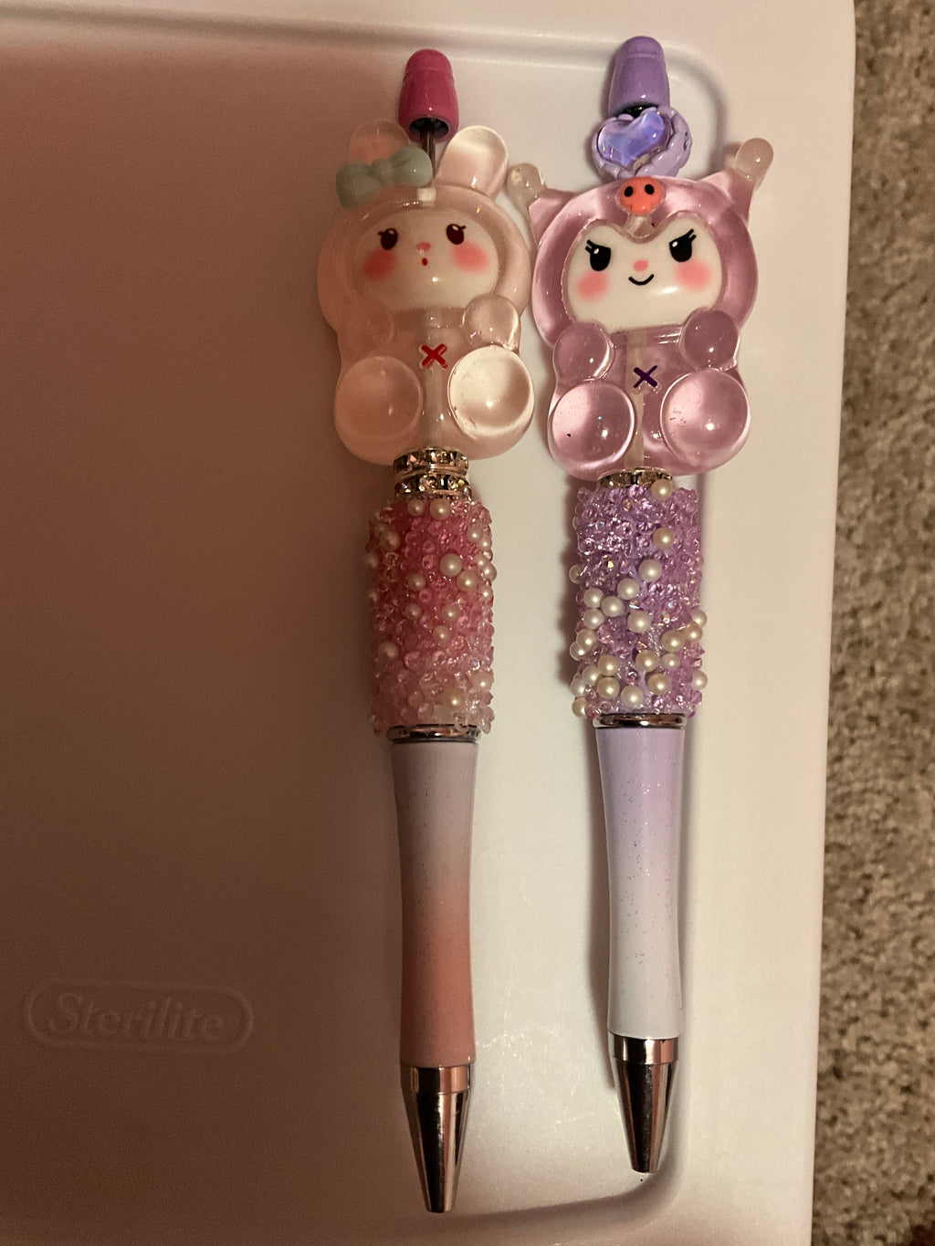 Cute kitty pens set of 5