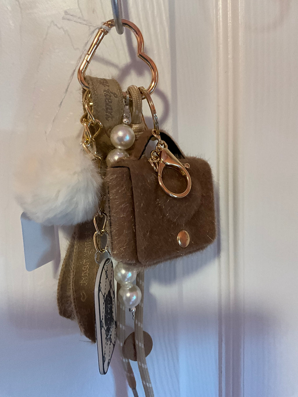 Classy purse/key chain