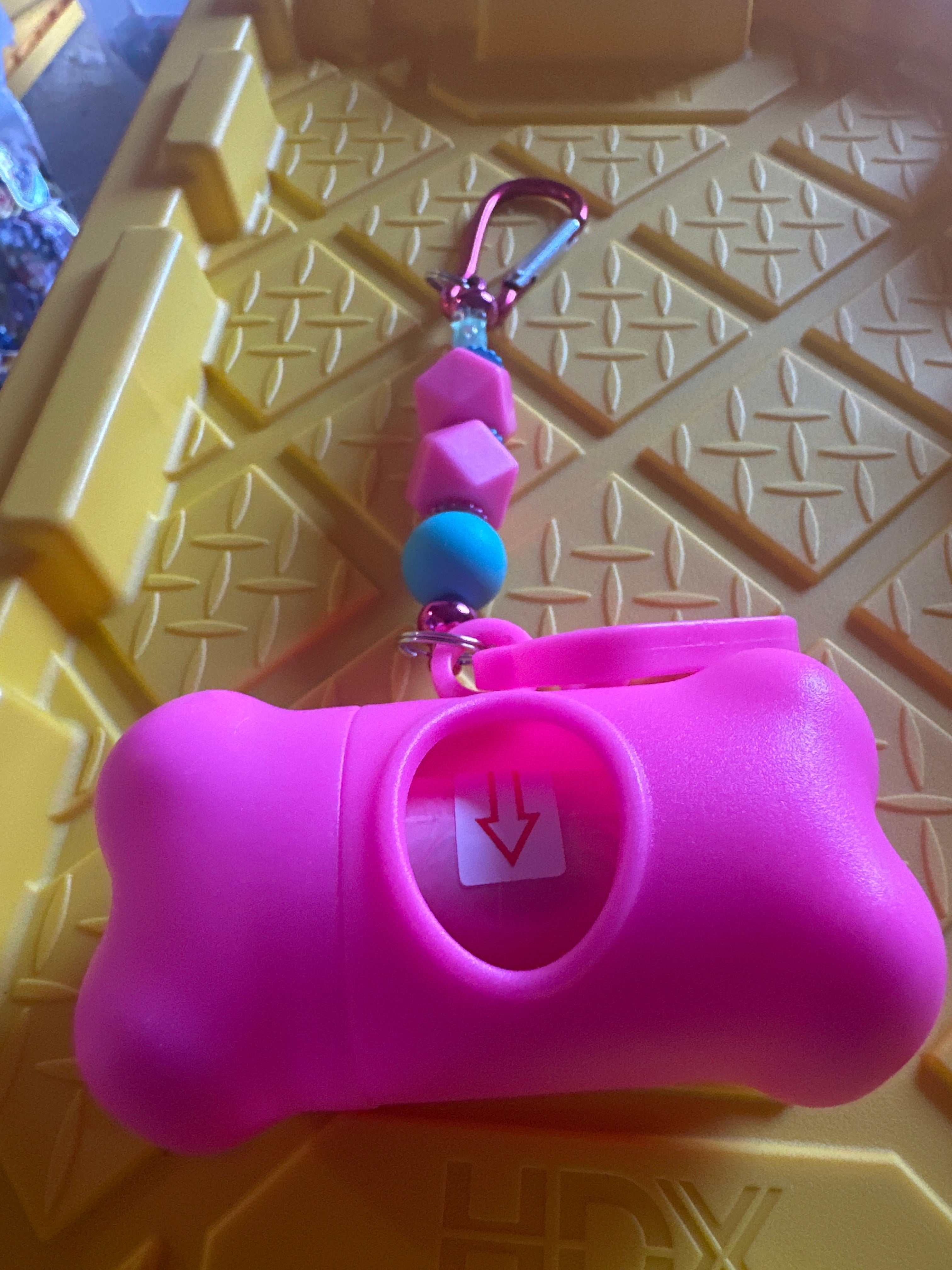 Doggy Duty Holder bedazzled