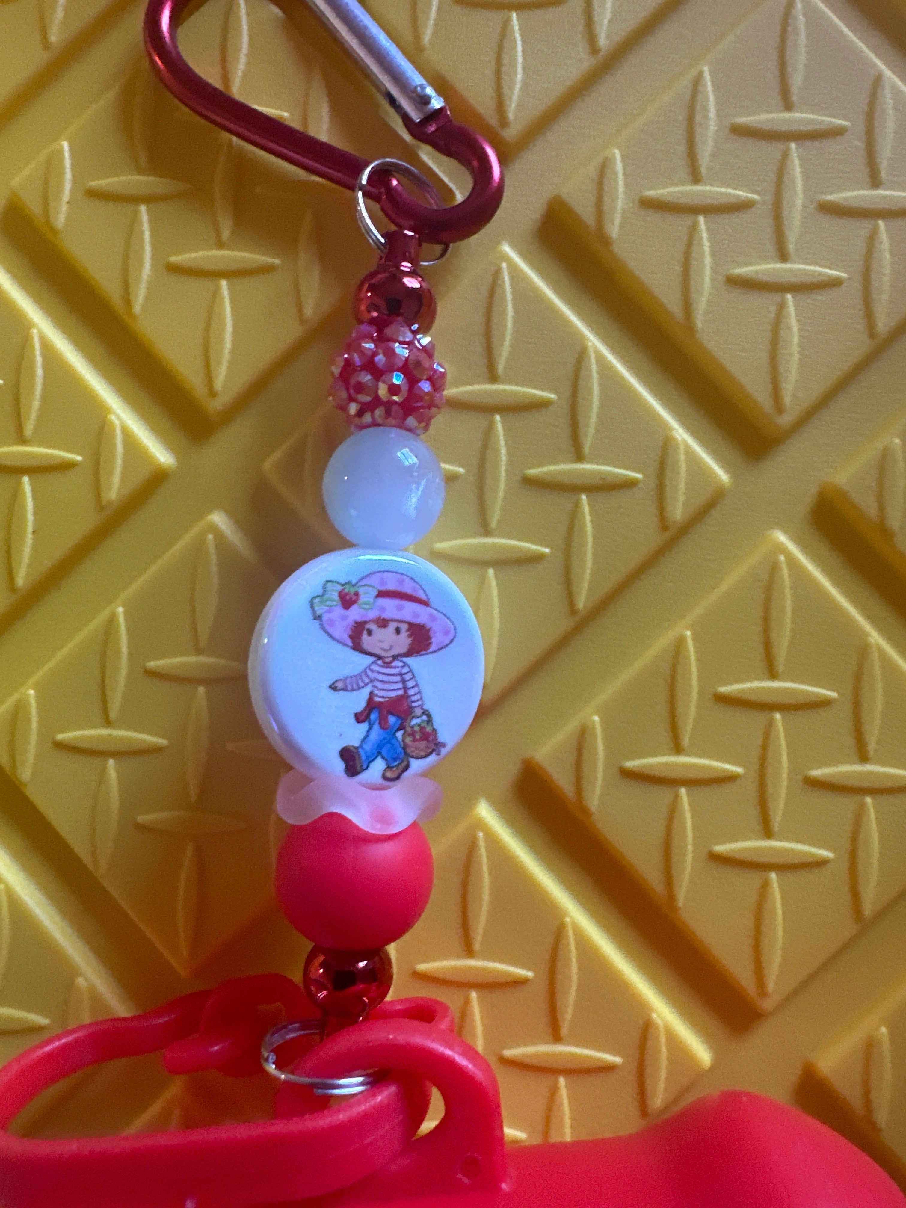 Doggy Duty Holder bedazzled