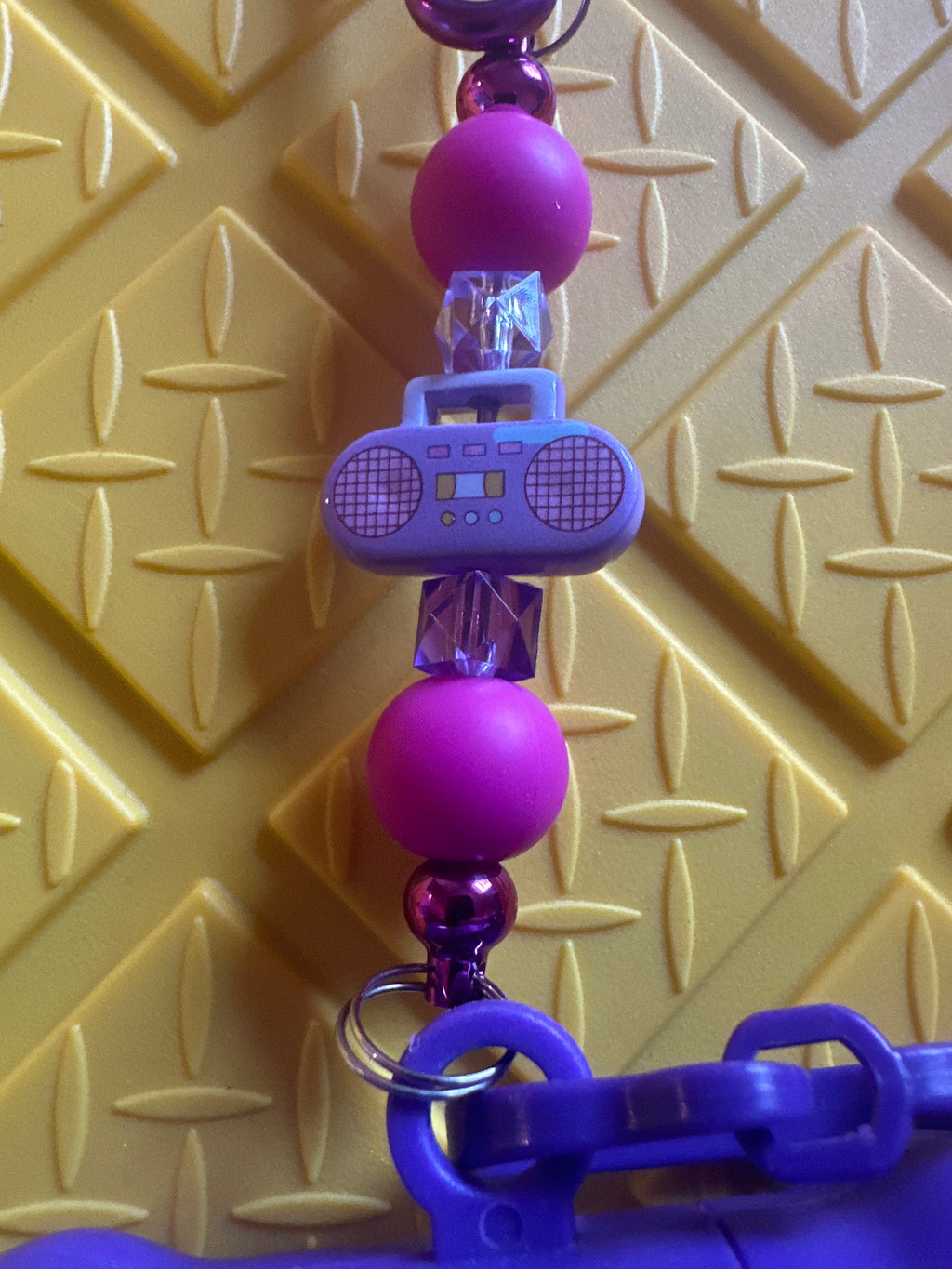 Dog poop bag holder bedazzled