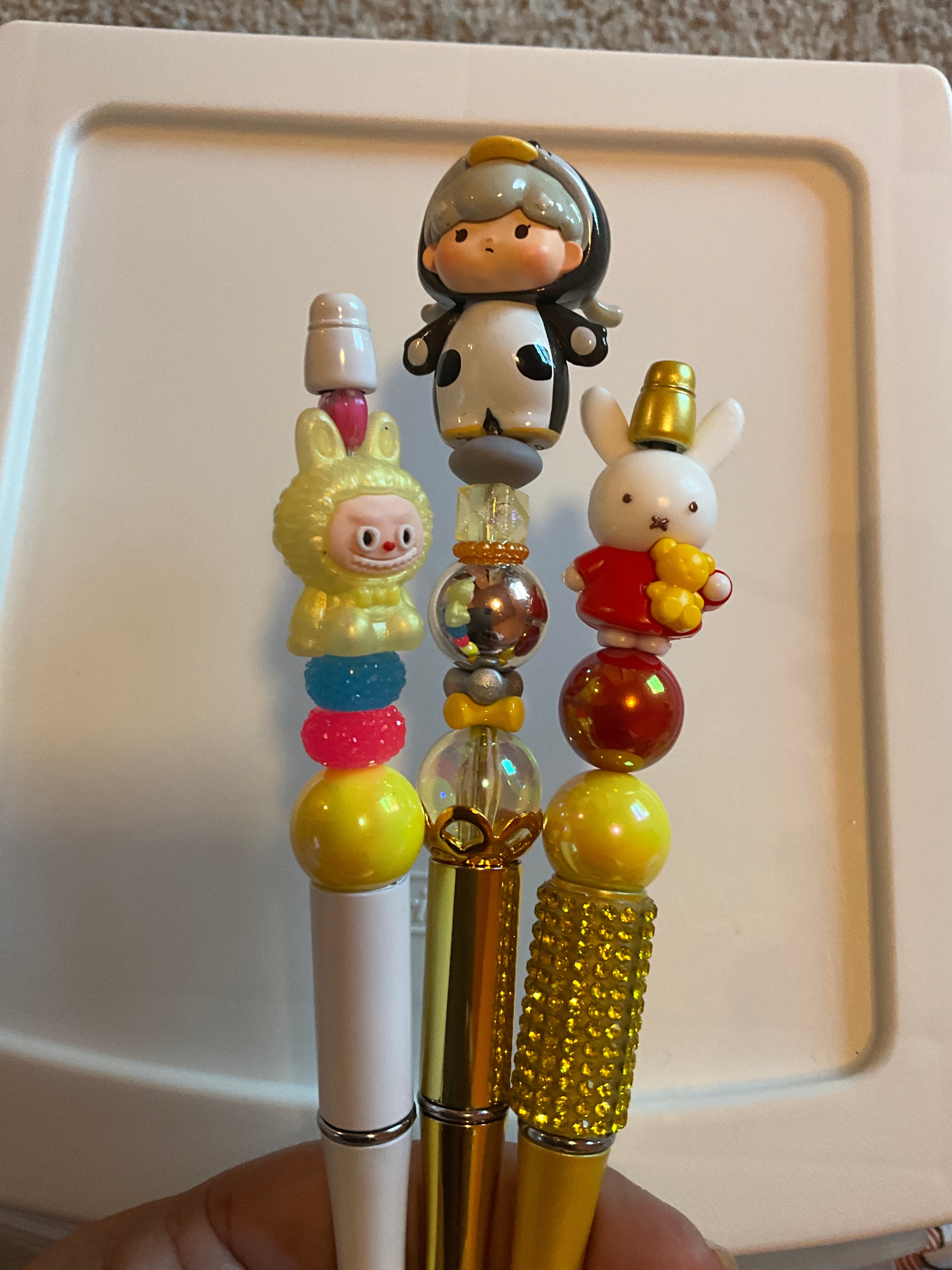 Set of three pens