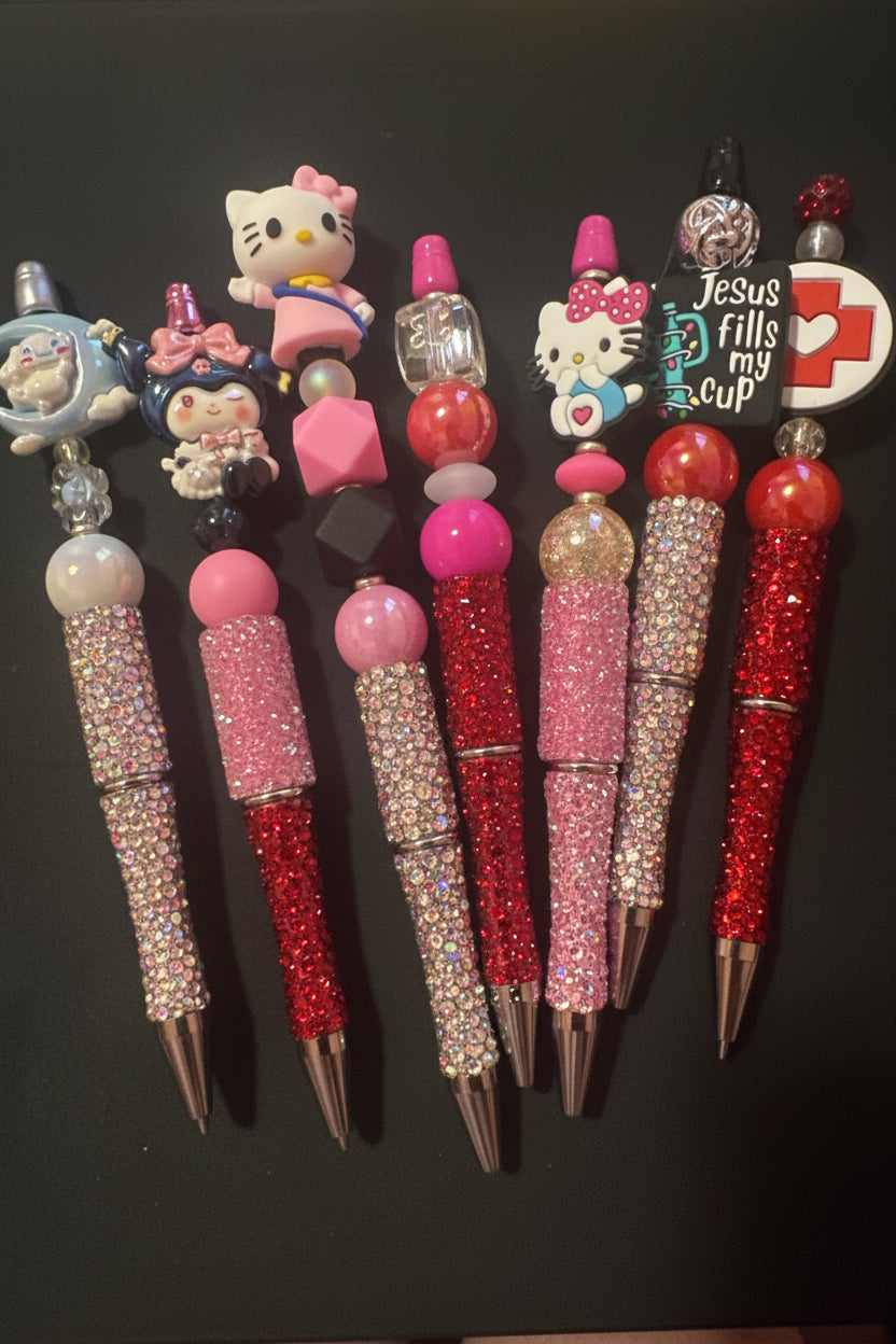 Cute pens claim live