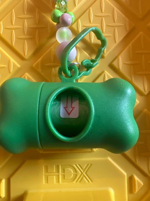 Doggy Duty Holder bedazzled