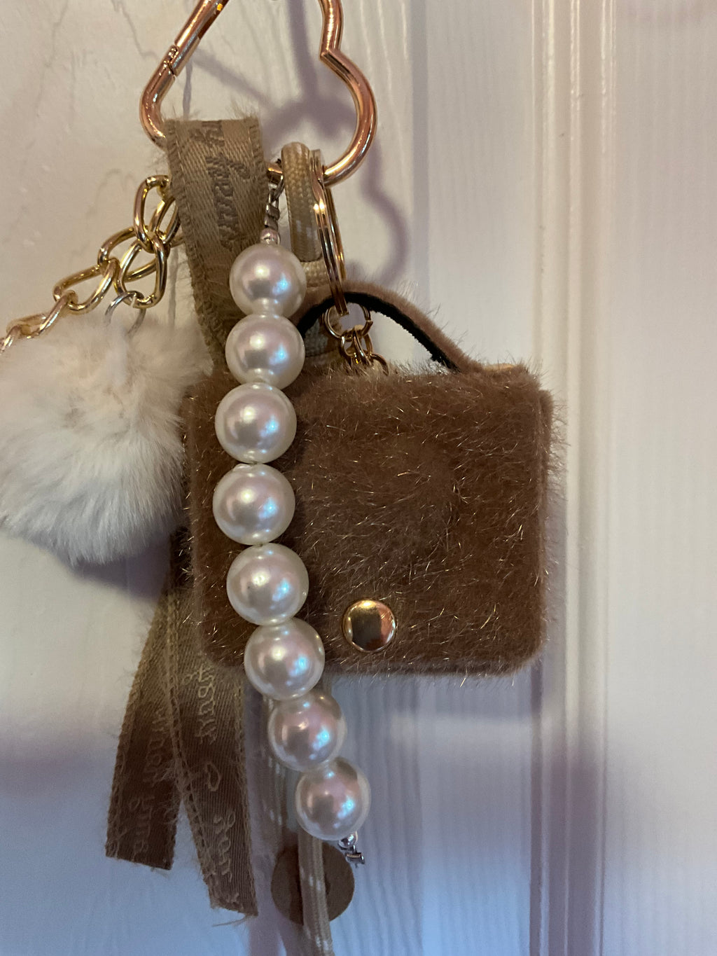 Classy purse/key chain