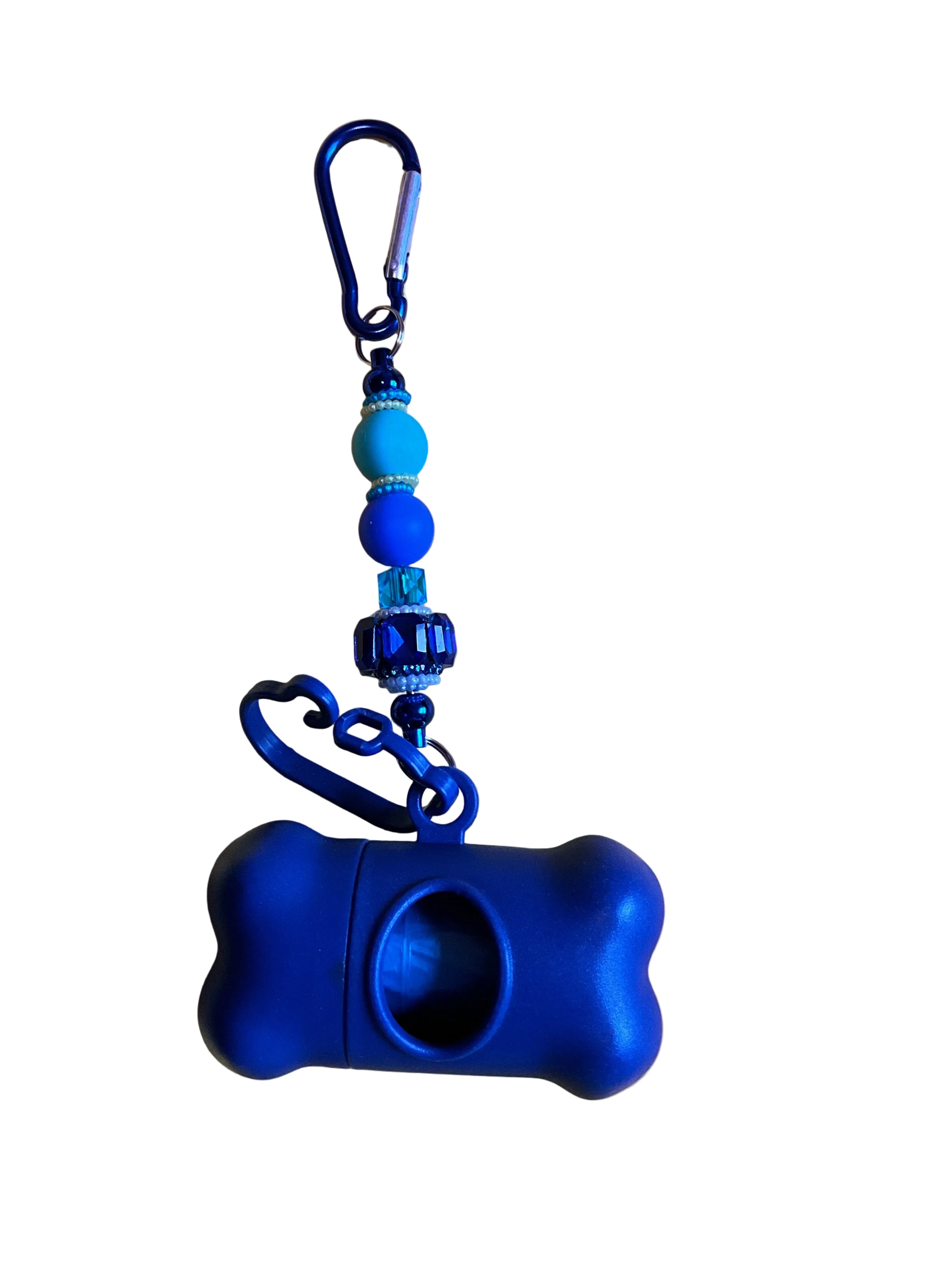 Poop bag carrier
