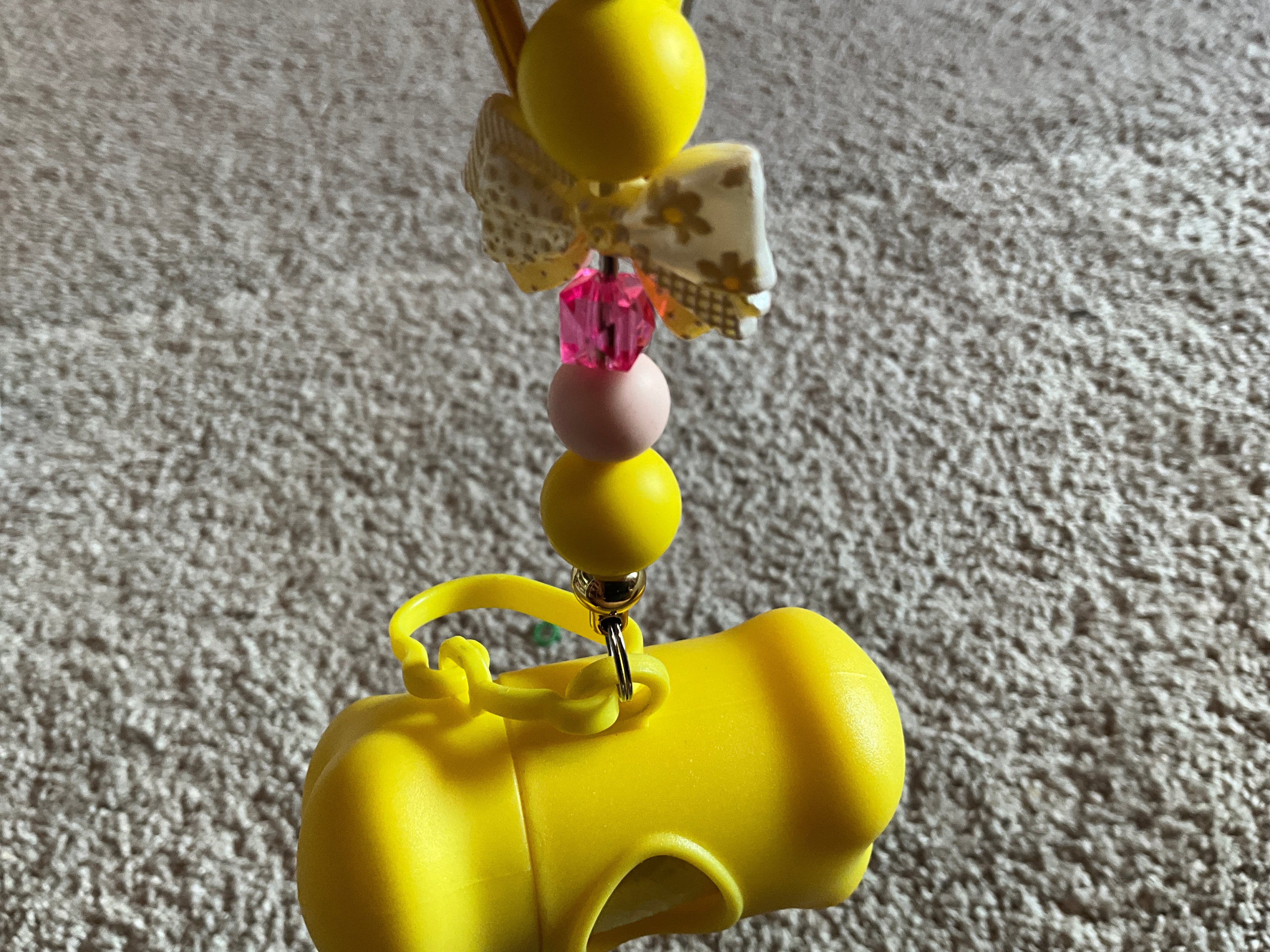 Doggy Duty Holder bedazzled