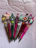 Lot of 8 beaded pens