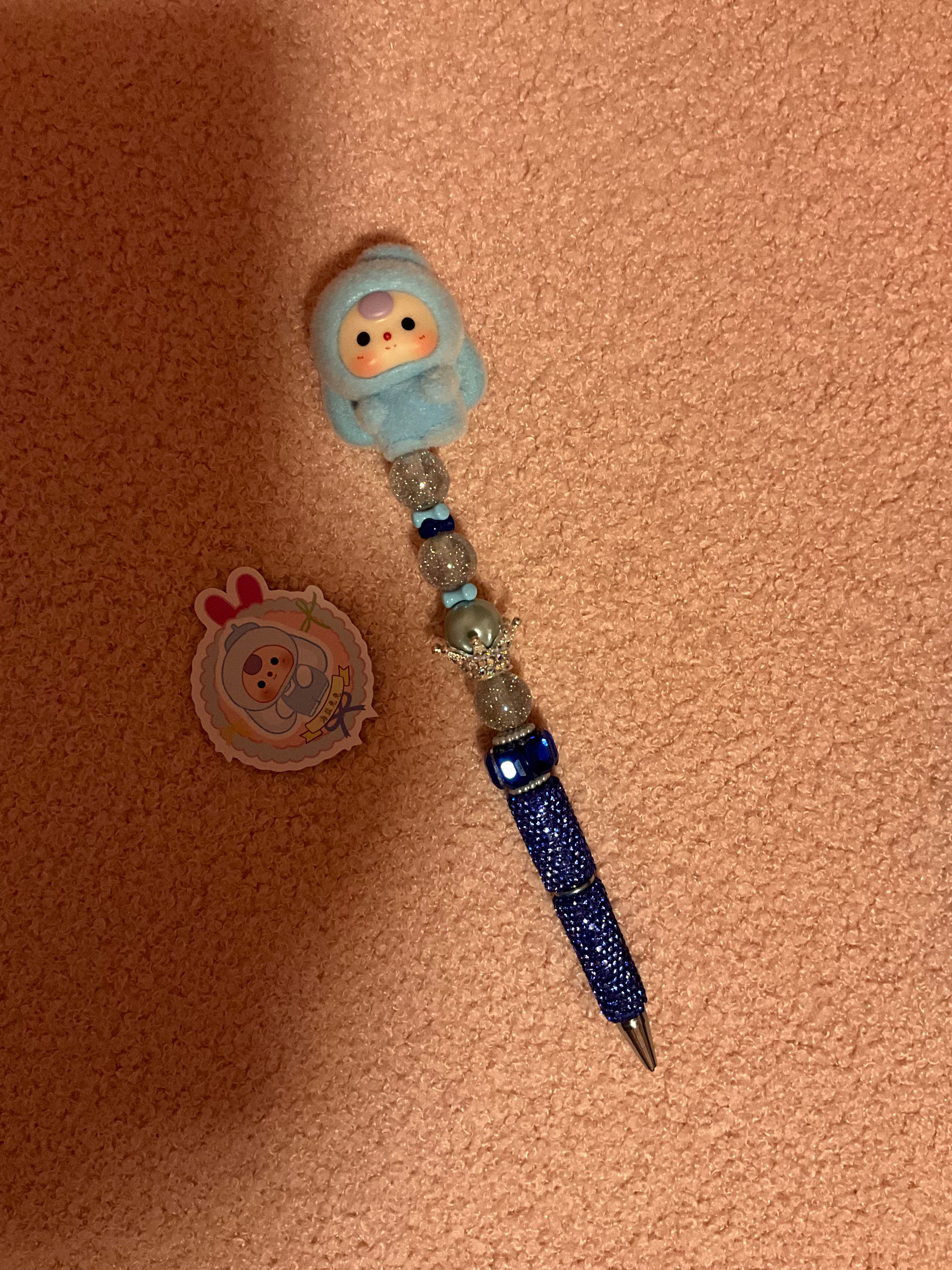 Baby three authentic pens