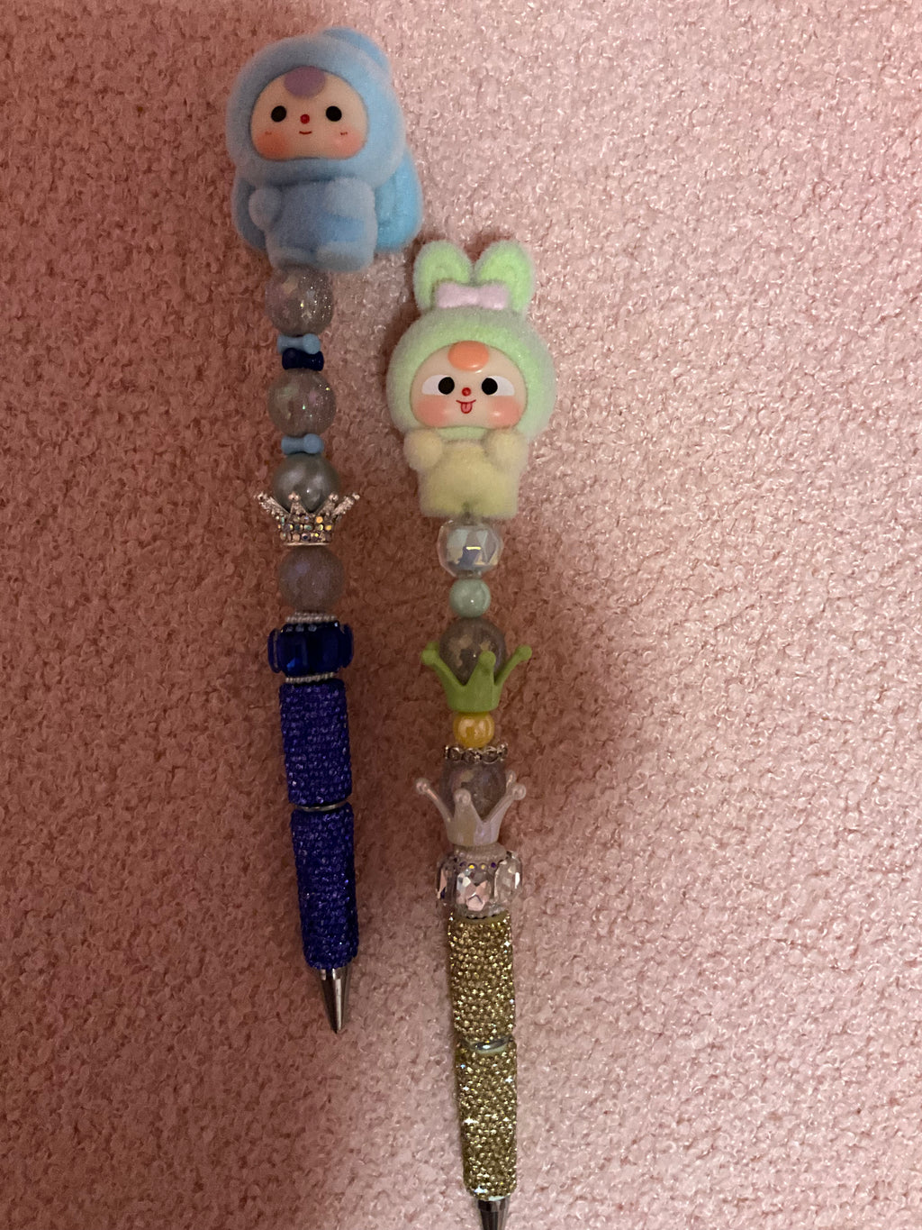 Baby three authentic pens