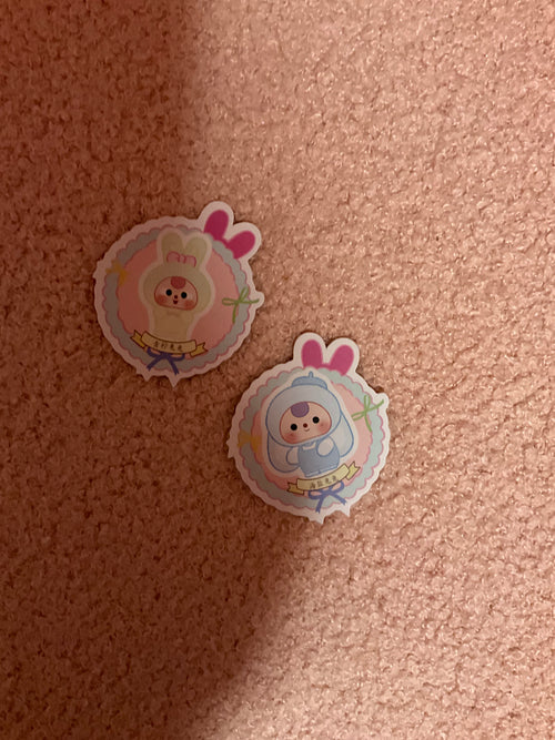 Baby three authentic pens