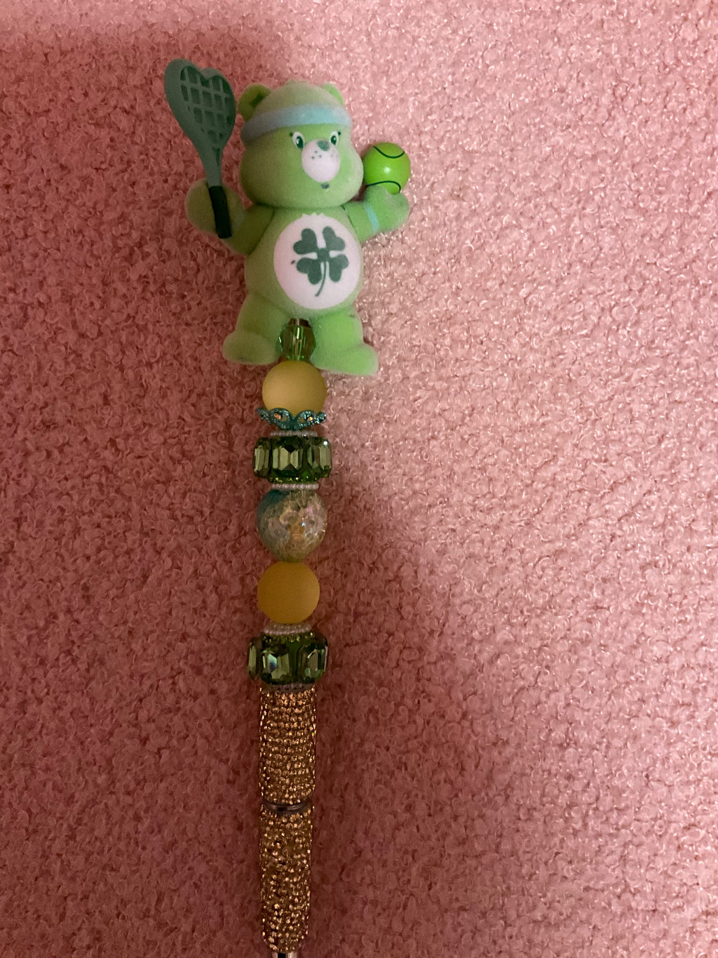 Carebear bedazzled pen with serial number (Copy)