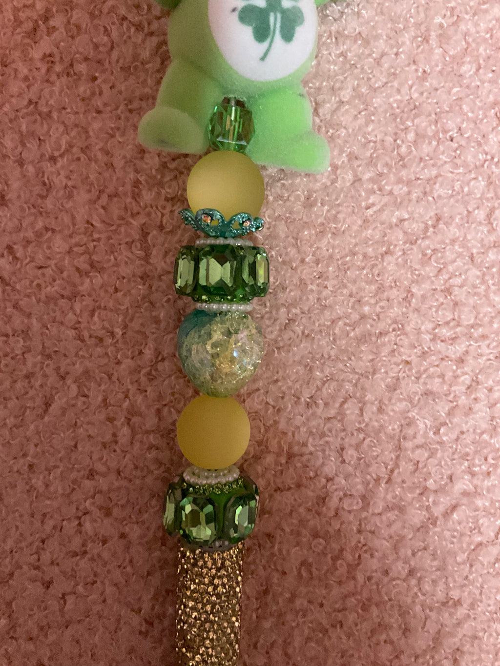 Carebear bedazzled pen with serial number (Copy)