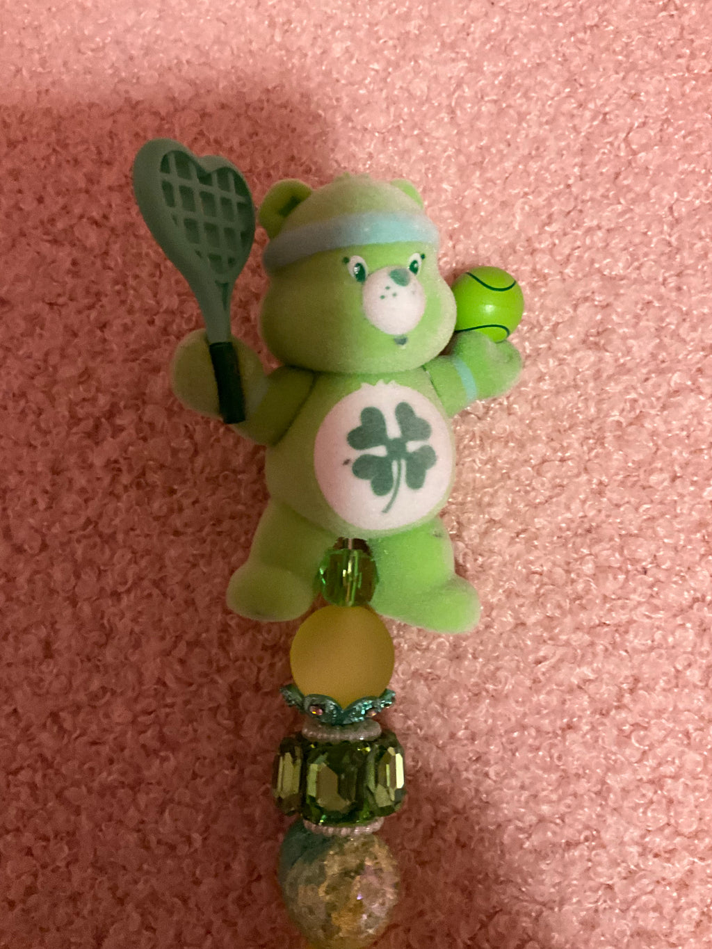 Carebear bedazzled pen with serial number (Copy)