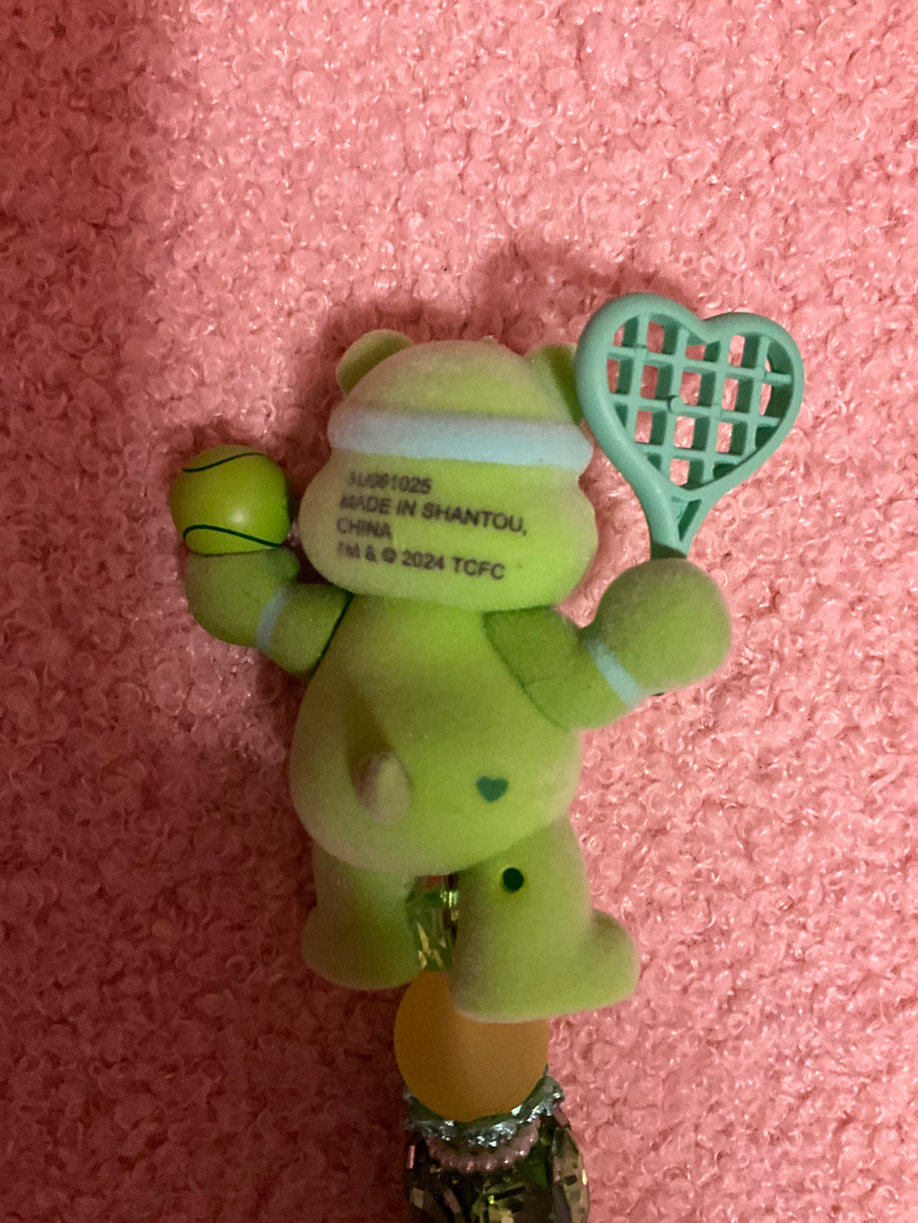 Carebear bedazzled pen with serial number (Copy)