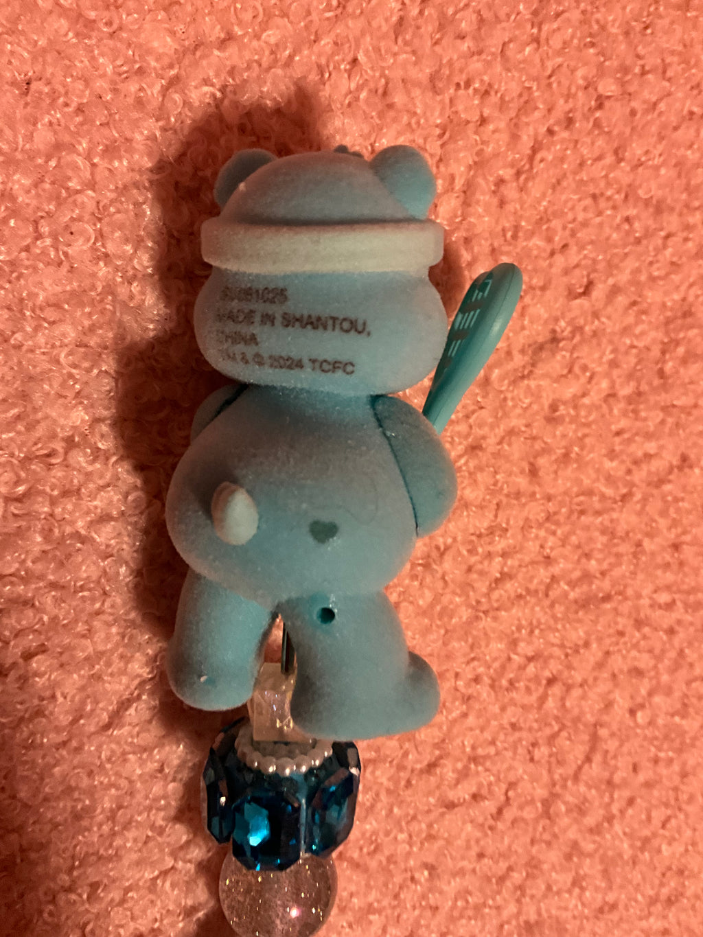 Carebear bedazzled pen with serial number (Copy)