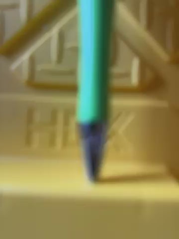 Doll bedazzled pen